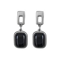 Серьги Possebon Agata Preto, A0360.4 S